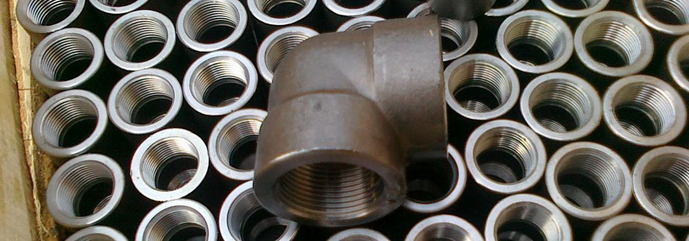 ASTM A182 Alloy Steel F5 Threaded Fittings