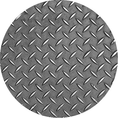 Alloy Steel Gr 22 Chequered Plate