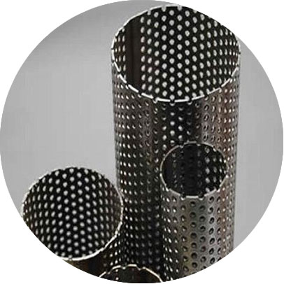 Alloy Steel Gr 12 Perforated Coil