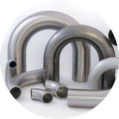 Stainless Steel 347H Pipe Bend