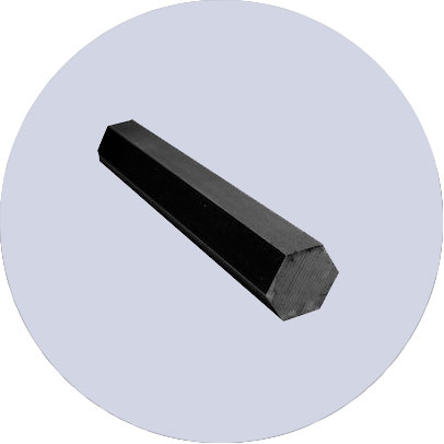 Carbon Steel AISI 1045 Hexagonal Bar