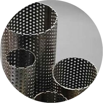 Carbon Steel A516 Gr 65 Perforated Coil