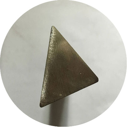 Carbon Steel AISI 1045 Triangular Bar