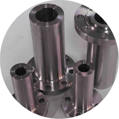 Stainless Steel 316Ti Long Weld Neck Flange