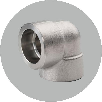 Incoloy 825 Socket weld Elbow