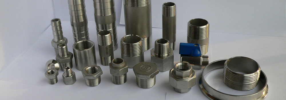 ASTM A182 Stainless Steel 347H Threaded Fittings