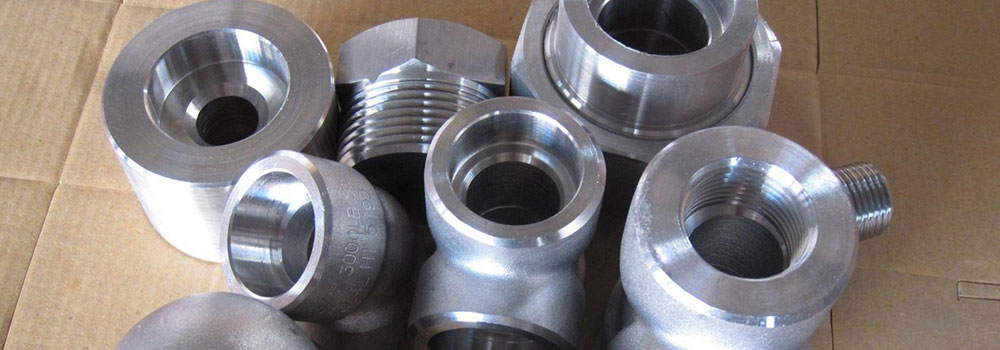 ASTM A182 Stainless Steel 410 Threaded Fittings