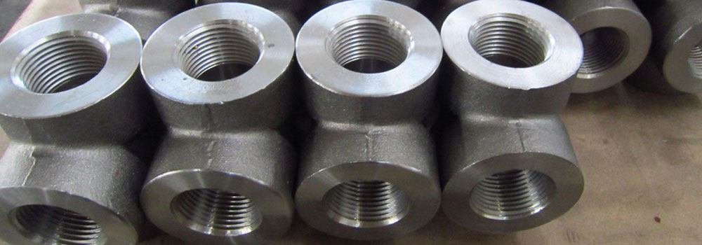 ASTM A182 Stainless Steel 316Ti Threaded Fittings
