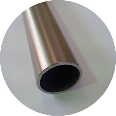 Stainless Steel 316Ti Round Pipe