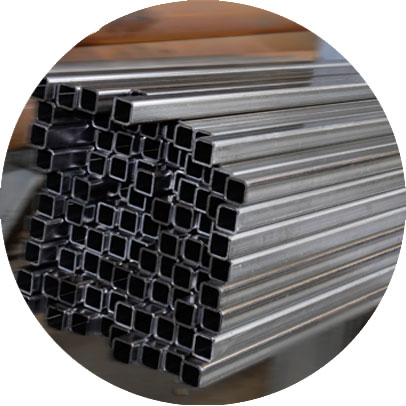 Stainless Steel 347H Square Tubes
