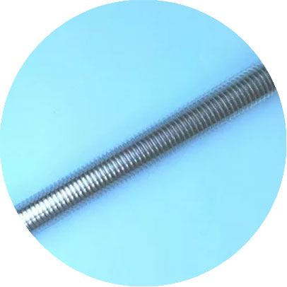 Stainless Steel 347H Threaded Rod