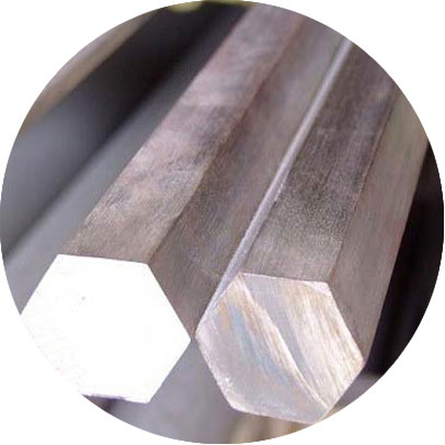 Stainless Steel 316Ti Hexagonal Bar