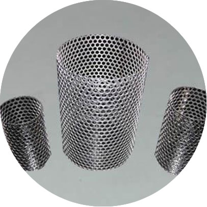 Nickel Alloy 201 Perforated Coil
