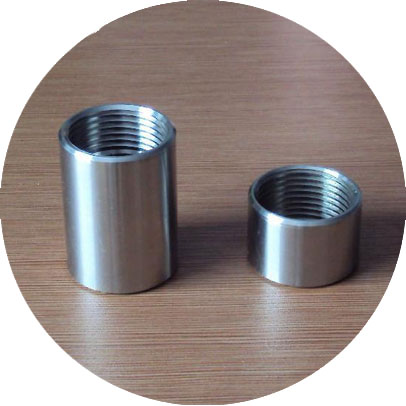 Stainless Steel 316Ti Threaded Coupling