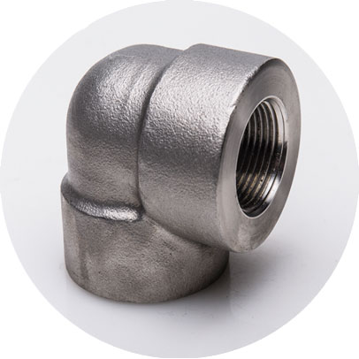 Stainless Steel 304H Threaded Elbow