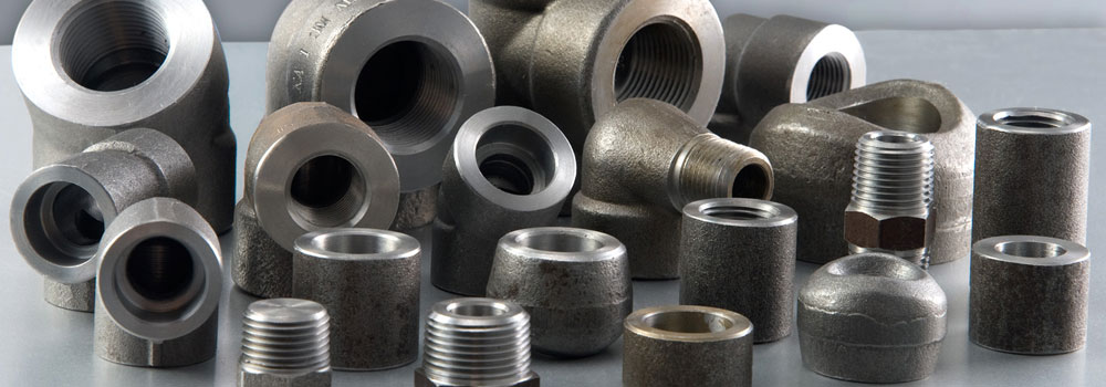 ASTM A694 F42 Carbon Steel Threaded Fittings