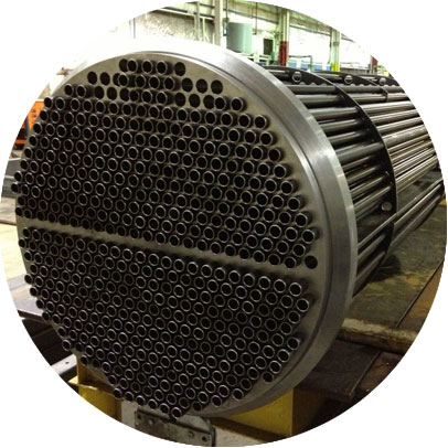 Alloy Steel T5 / T5B / T5C Heat-Exchanger Tubes