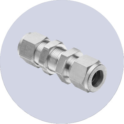 Stainless Steel 304 Bulkhead Connector