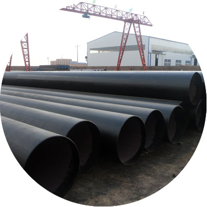 ASTM A53 Gr. B Carbon Steel Welded Pipe
