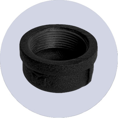 Carbon Steel Threaded Pipe Cap