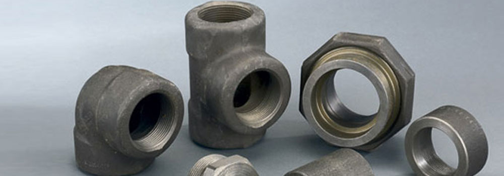 Carbon Steel Threaded Fittings
