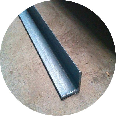 Carbon Steel AISI 1045 L Angle