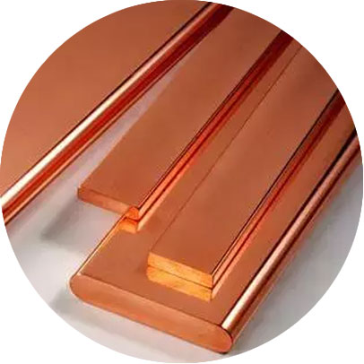 Copper Nickel 70/30 Flat Bar
