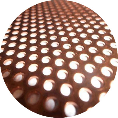 Copper Nickel 90/10 Perforated Sheetsr
