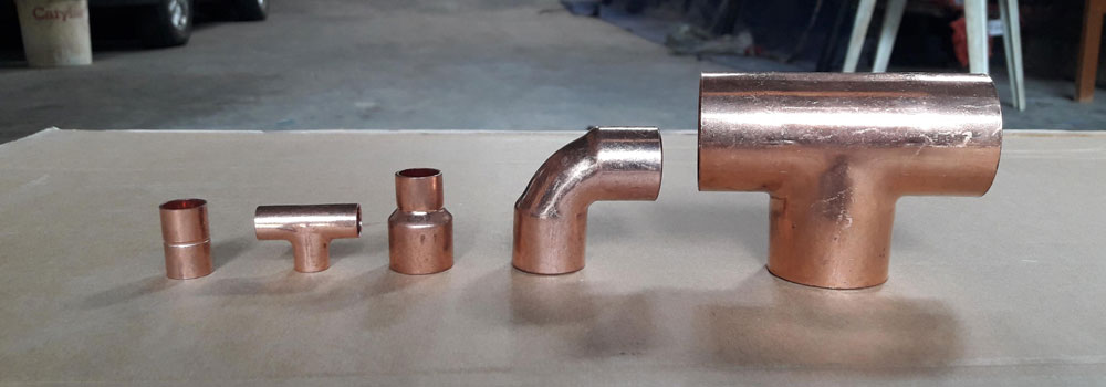 Copper Nickel 70/30 Pipe Fittings