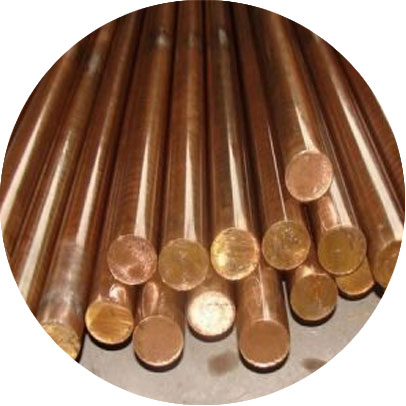 Copper Nickel 70/30 Rods