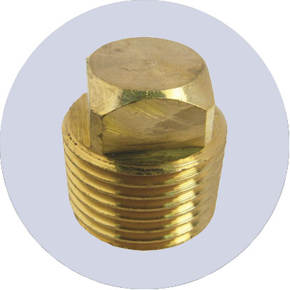Copper Nickel 90/10 Threaded Plug