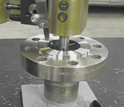 Flanges Manufacturing Process