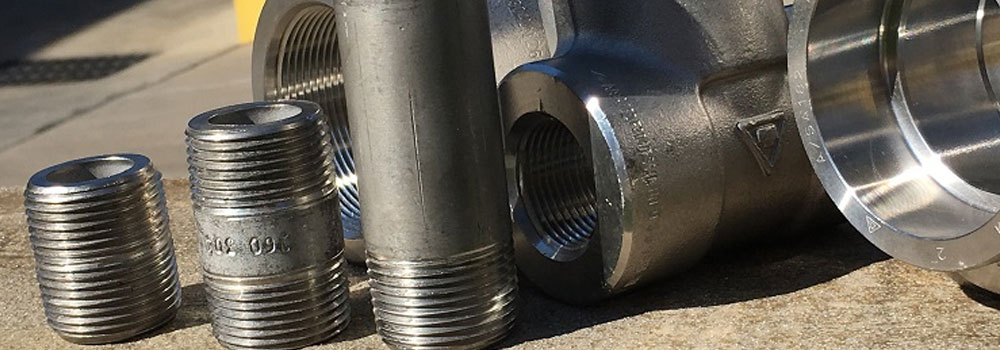Inconel 718 Threaded Fittings