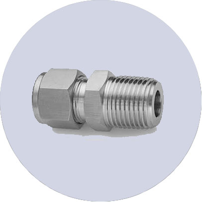 Stainless Steel 304L Male Connector