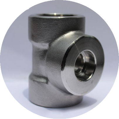 Incoloy 800 / 800H / 800HT Socket weld Tee