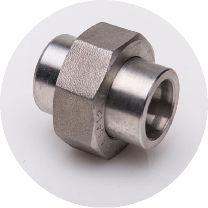 Stainless Steel 316 / 316L Socket weld Union