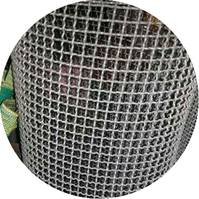 Stainless Steel 347H Spring Steel Wire Mesh