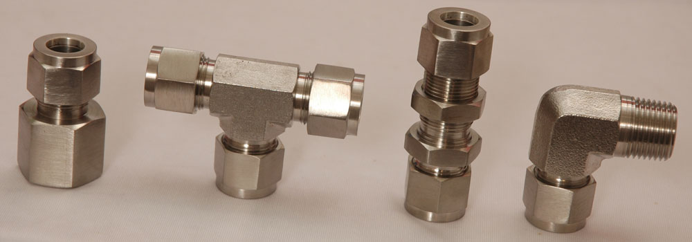 ASTM A182 Stainless Steel 316 / 316L Tube Fittings