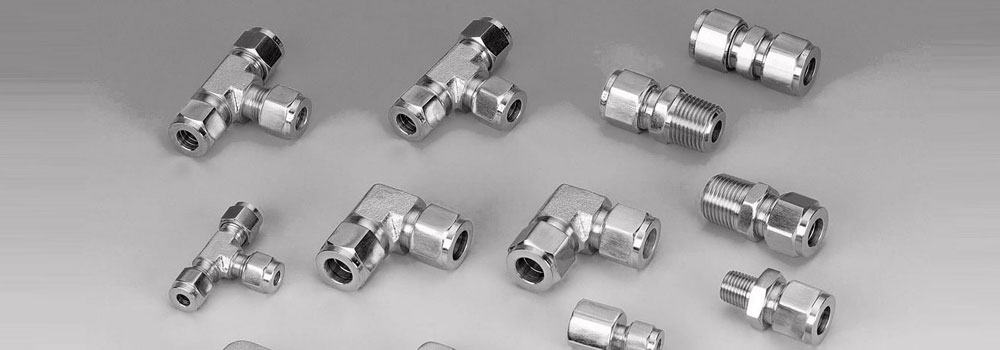 ASTM A182 Stainless Steel 316Ti Tube Fittings