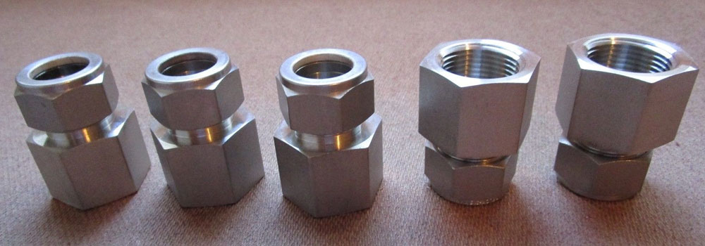 ASTM A182 Stainless Steel 317L Tube Fittings