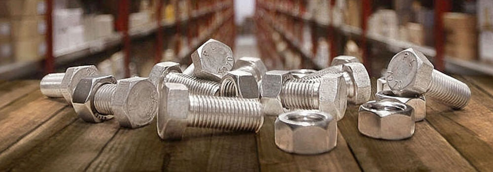 ASTM A193 / A194 Stainless Steel 347H Fasteners