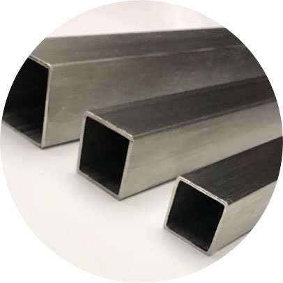 Stainless Steel 304L Square Pipe