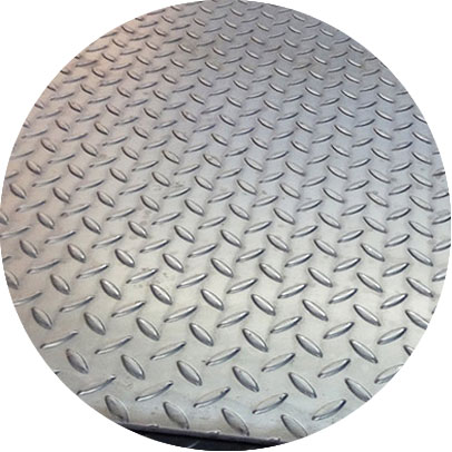 Inconel 625 Chequered Plate
