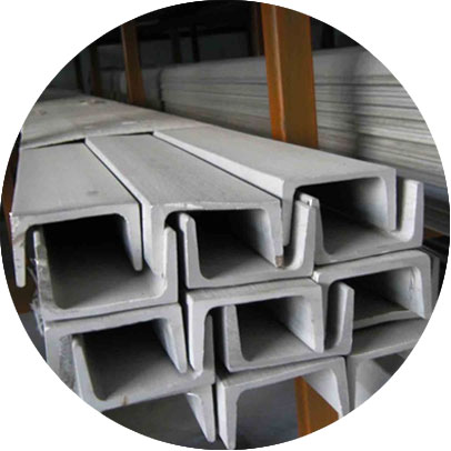 Stainless Steel 347H U Channel