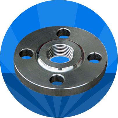 Stainless Steel 304L Threaded Flange
