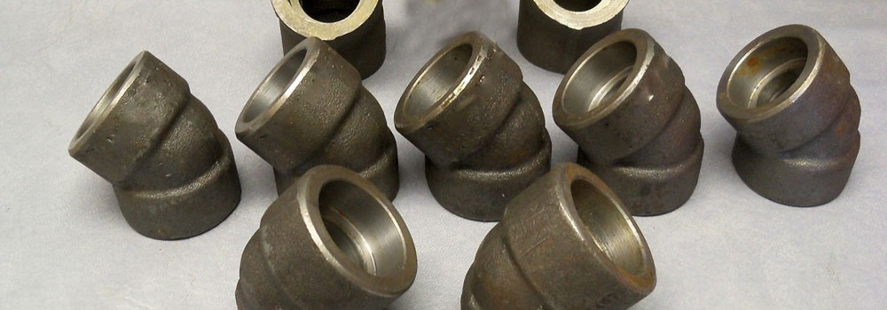 Titanium Gr 5 Socket weld Fittings