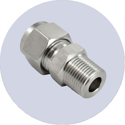 Incoloy 825 Tube to Male Fittings
